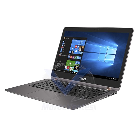 PC Portable Zenbook UX360UA-C4231T Intel Core i7-7500U 2,70 GHz 13,3  Ecran Tactile Full HD 8 Go 256 Go SSD 90NB0C01-M10360